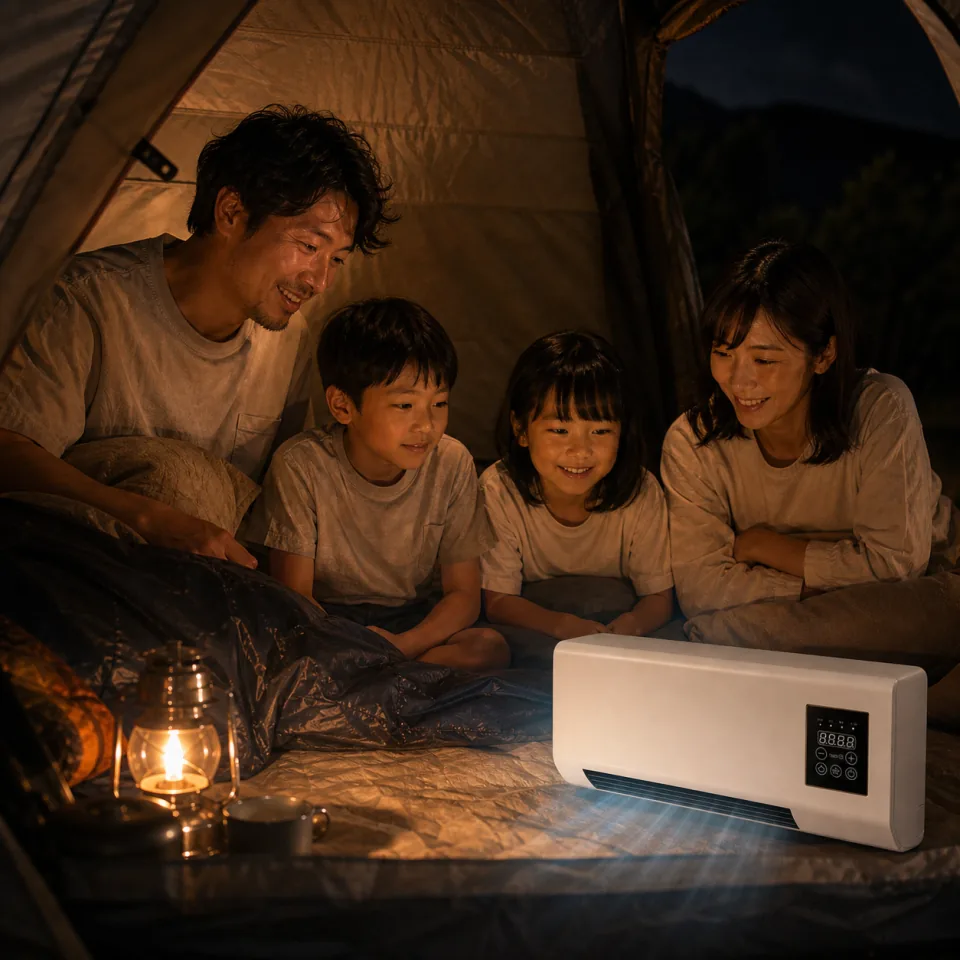 Suzu Air キャンプ設置イメージ