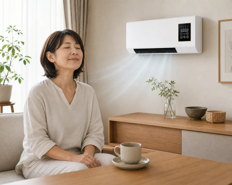 Suzu Air インテリア設置イメージ