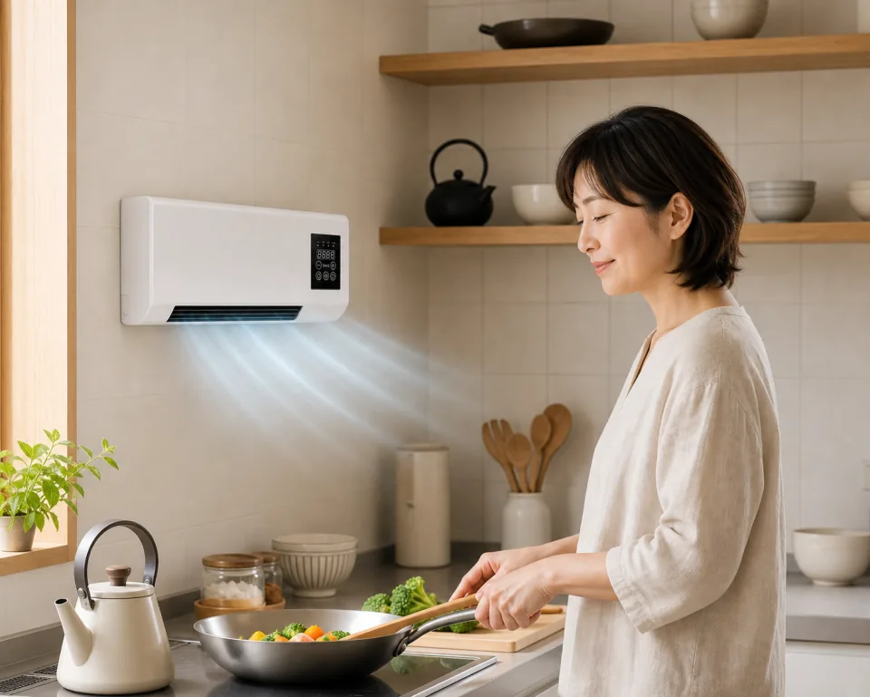 Suzu Air キッチン設置イメージ
